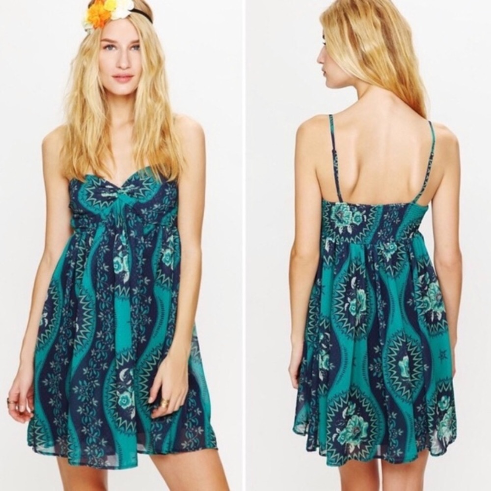 Free People Eternal Spring Babydoll Dress